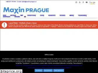 maxin-prague.cz