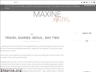 maxine-writes.com