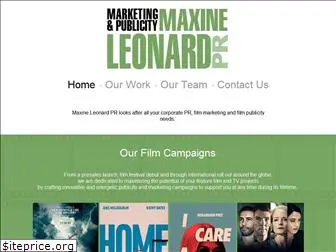 maxineleonard.com