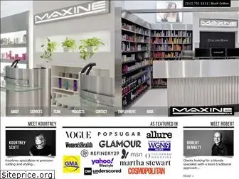 maxinesalon.com