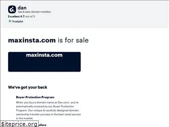 maxinsta.com