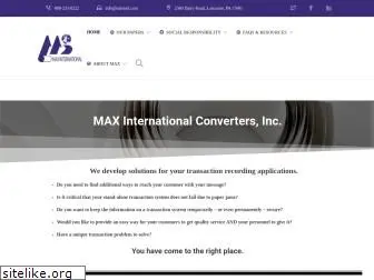 maxintl.com
