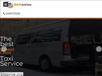 maxiontime.com.au