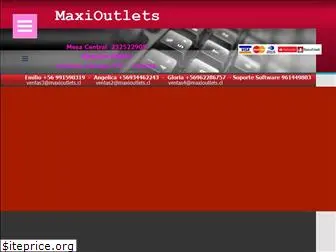 maxioutlets.cl