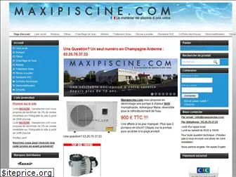 maxipiscine.com