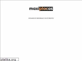 maxiplacas.com.ar