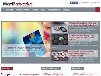 maxipozyczka.pl