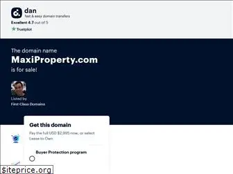 maxiproperty.com