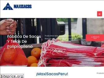 maxisacosperu.com
