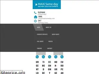 maxisameday.com