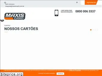 maxiscard.com.br