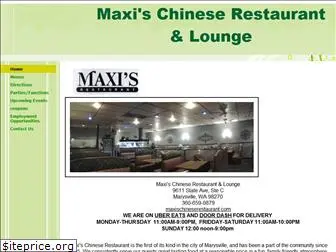 maxischineserestaurant.com