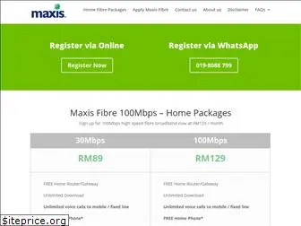 maxisfibre.com