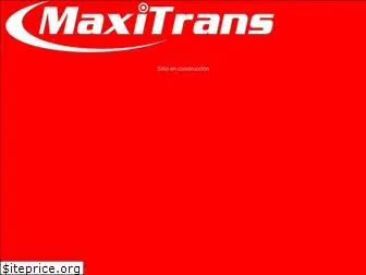 maxitrans.com.mx
