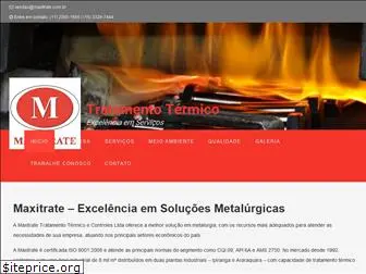 maxitrate.com.br