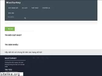 maxiturkey.com