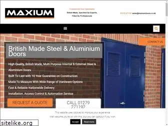 maxiumdoors.co.uk