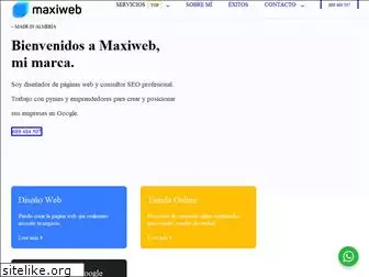 maxiweb.es