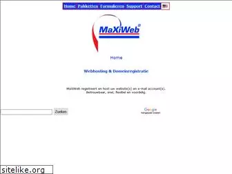 maxiweb.nl