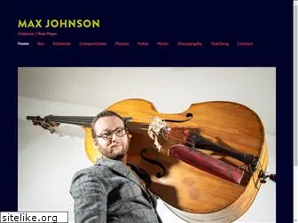 maxjohnsonmusic.com