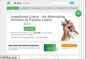 maxlend.com