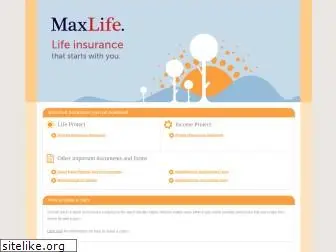 maxlifeinsure.com.au