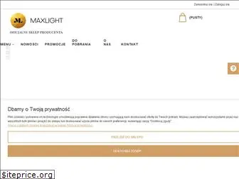 maxlight.com.pl