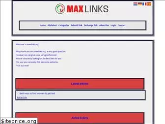 maxlinks.org