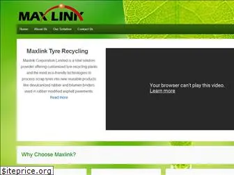 maxlinktyrerecycling.com