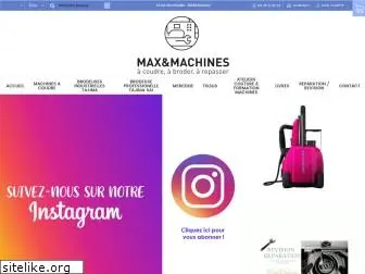 maxmachines.fr