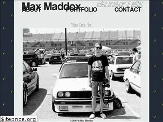 maxmaddox.com