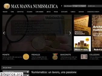 maxmannanumismatica.com