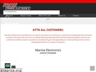 maxmarineelectronics.com