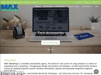 maxmarketingcompany.com