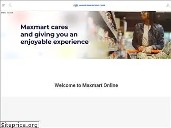 maxmartonline.com