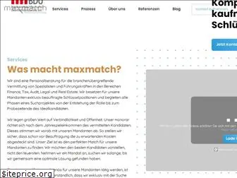 maxmatch.de