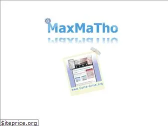maxmatho.com