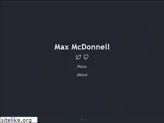 maxmcd.com
