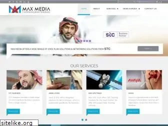 maxmedia.com.sa