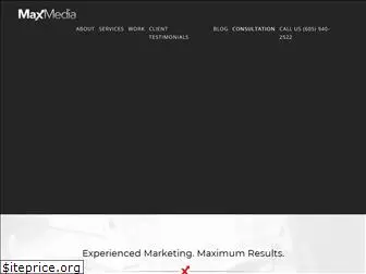 maxmediaagency.com