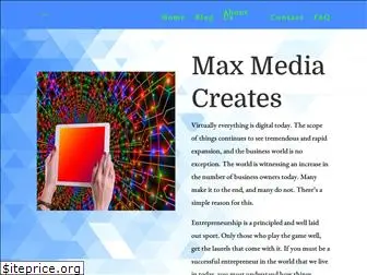 maxmediacreates.com