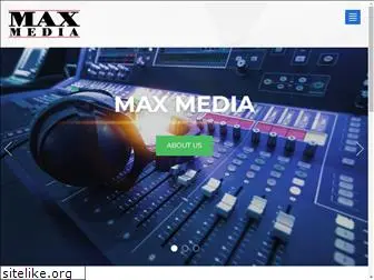 maxmediallc.com