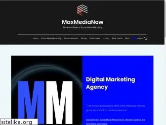 maxmedianow.com