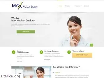 maxmedicaldevices.in