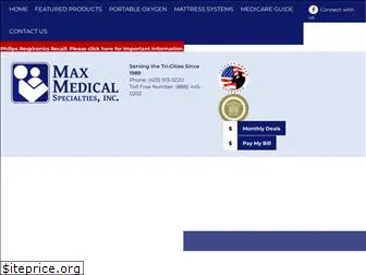 maxmedicalinc.com
