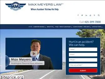 maxmeyerslaw.com