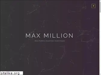 maxmillionmusic.com