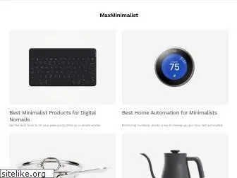 maxminimalist.com