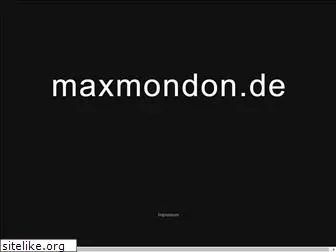 maxmondon.de
