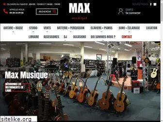 maxmusique.fr